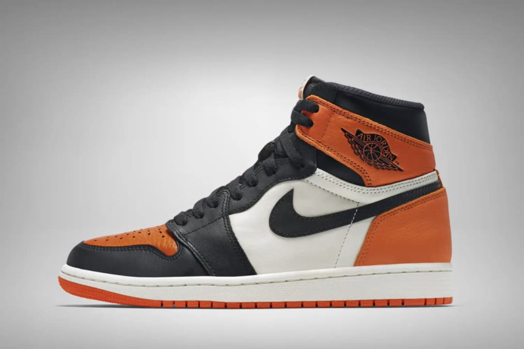 Кроссовки Air Jordan 1 High OG «Shattered Backboard» вернутся в 2025 году