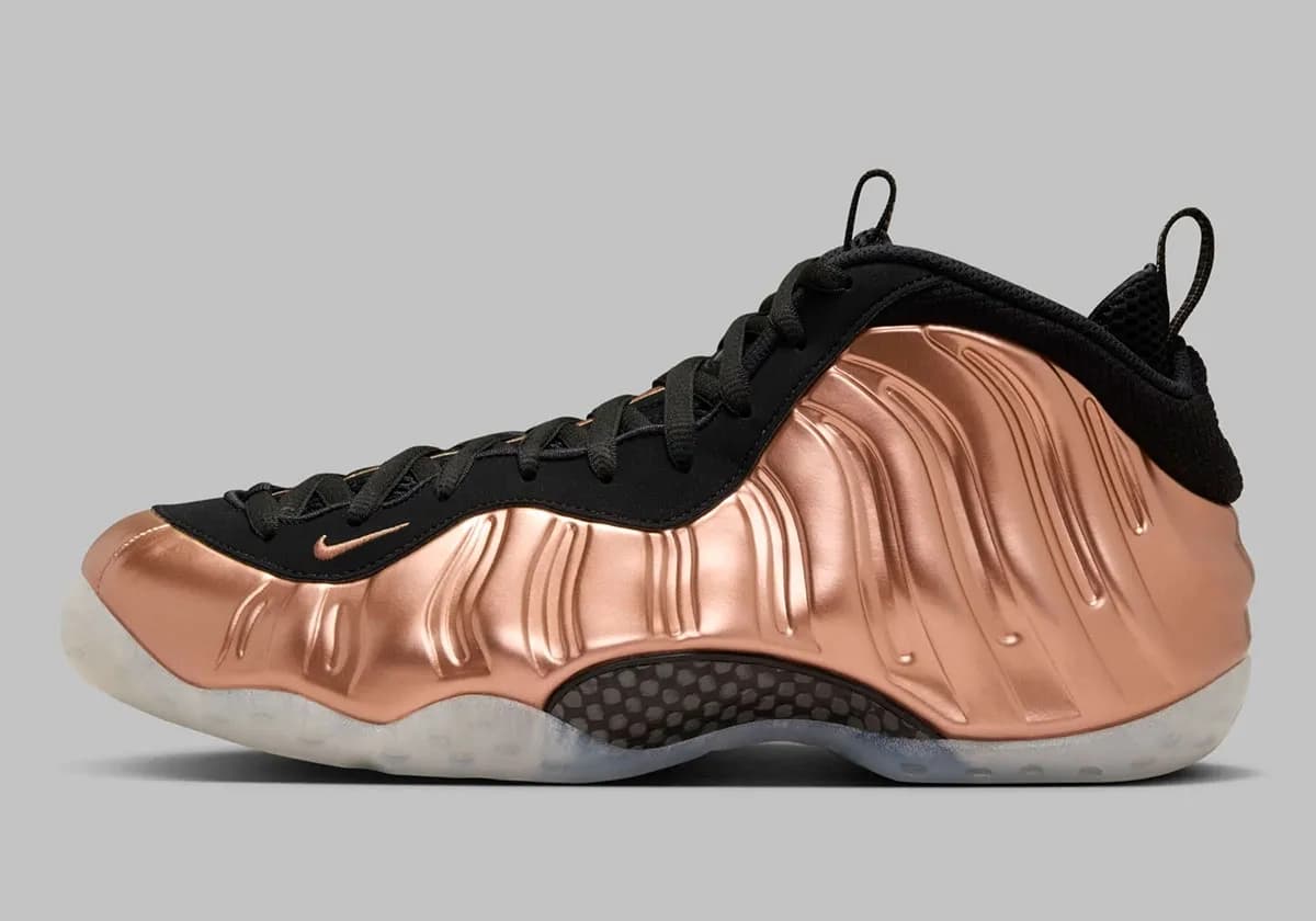 Nike Air Foamposite One Copper официально вернутся в 2024 году