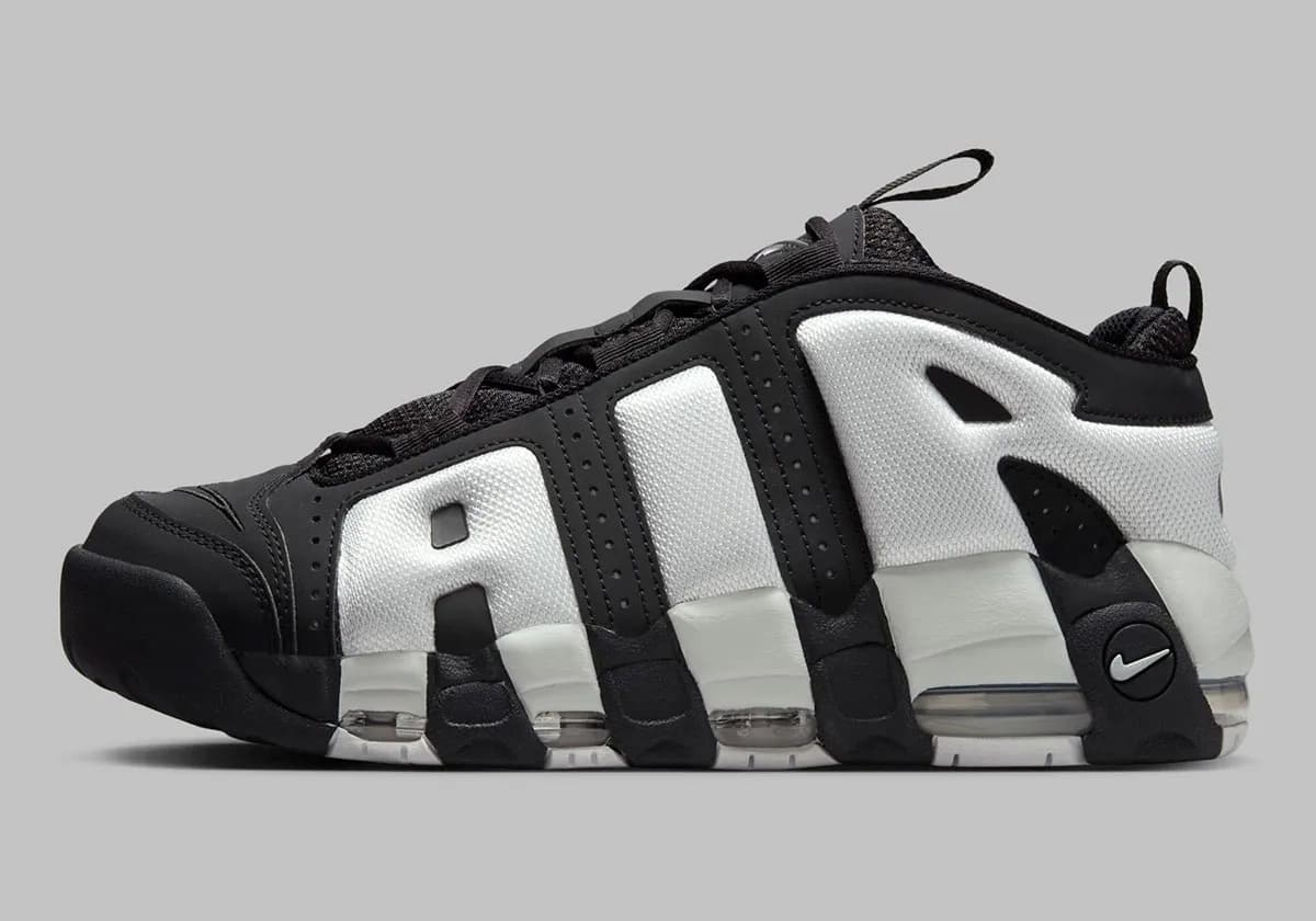 Официальные изображения Nike Air More Uptempo Low Panda